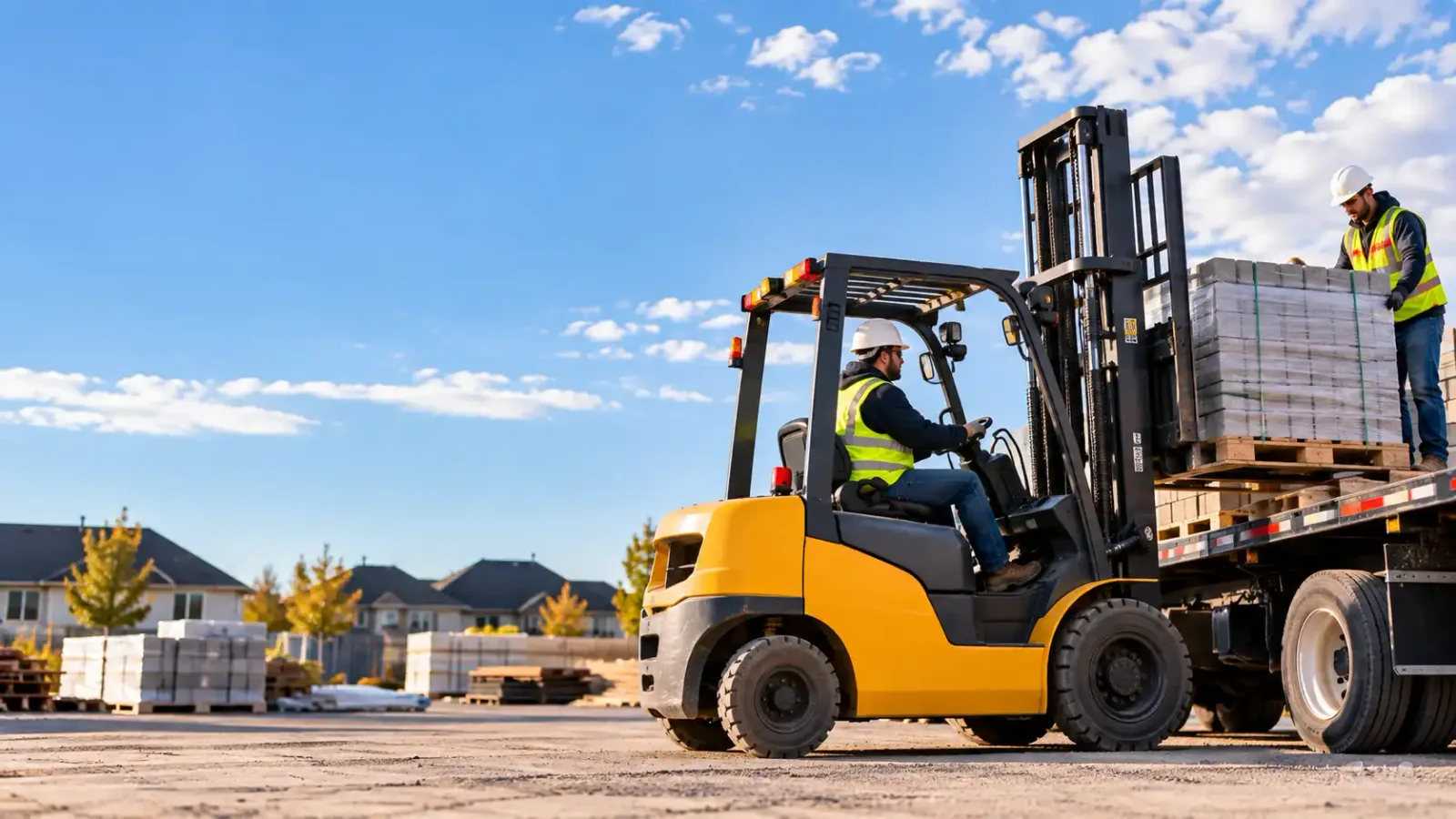 Forklift Rental in Grand Island, NY